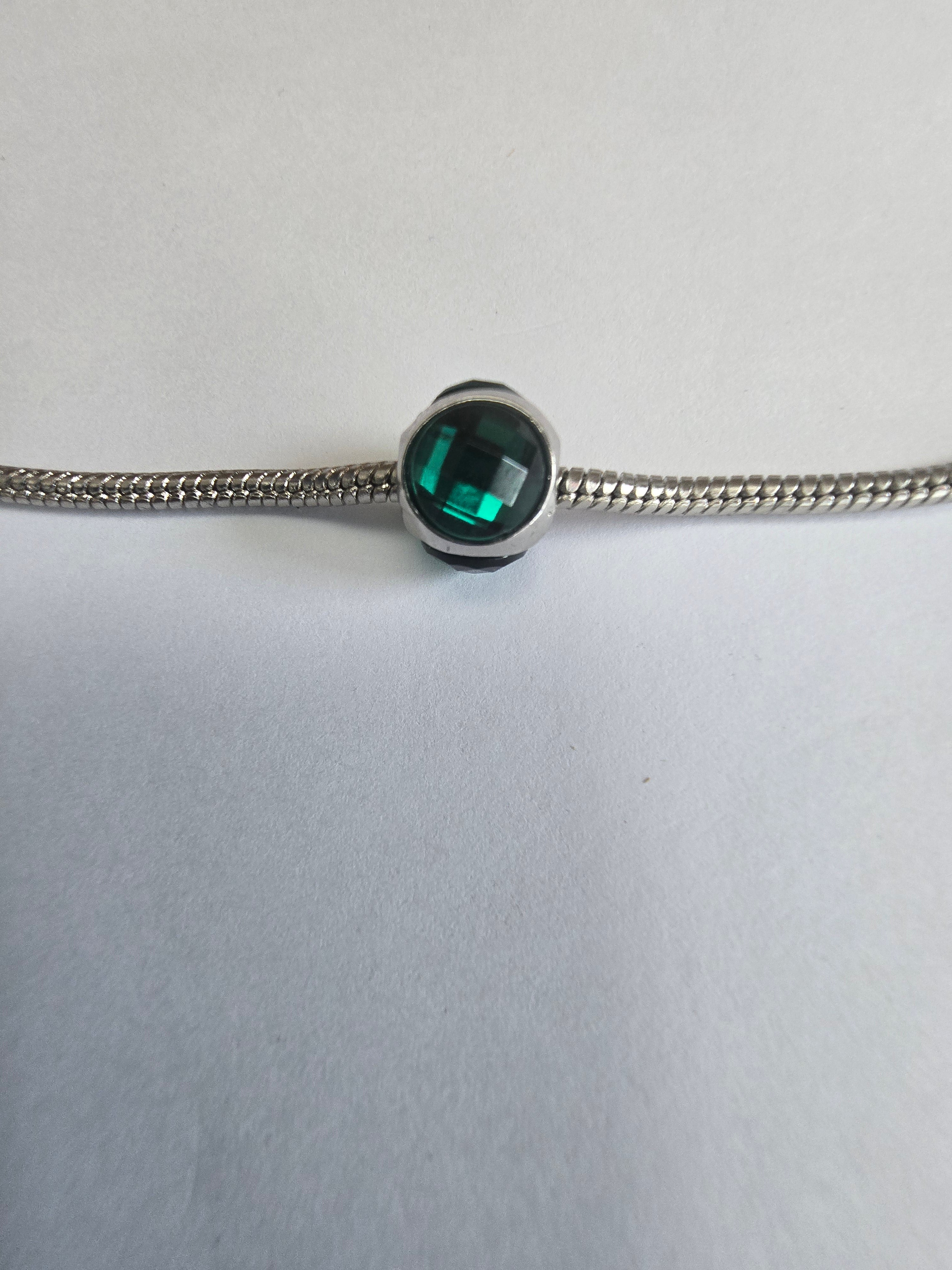 Silver charm fits all charm bracelets