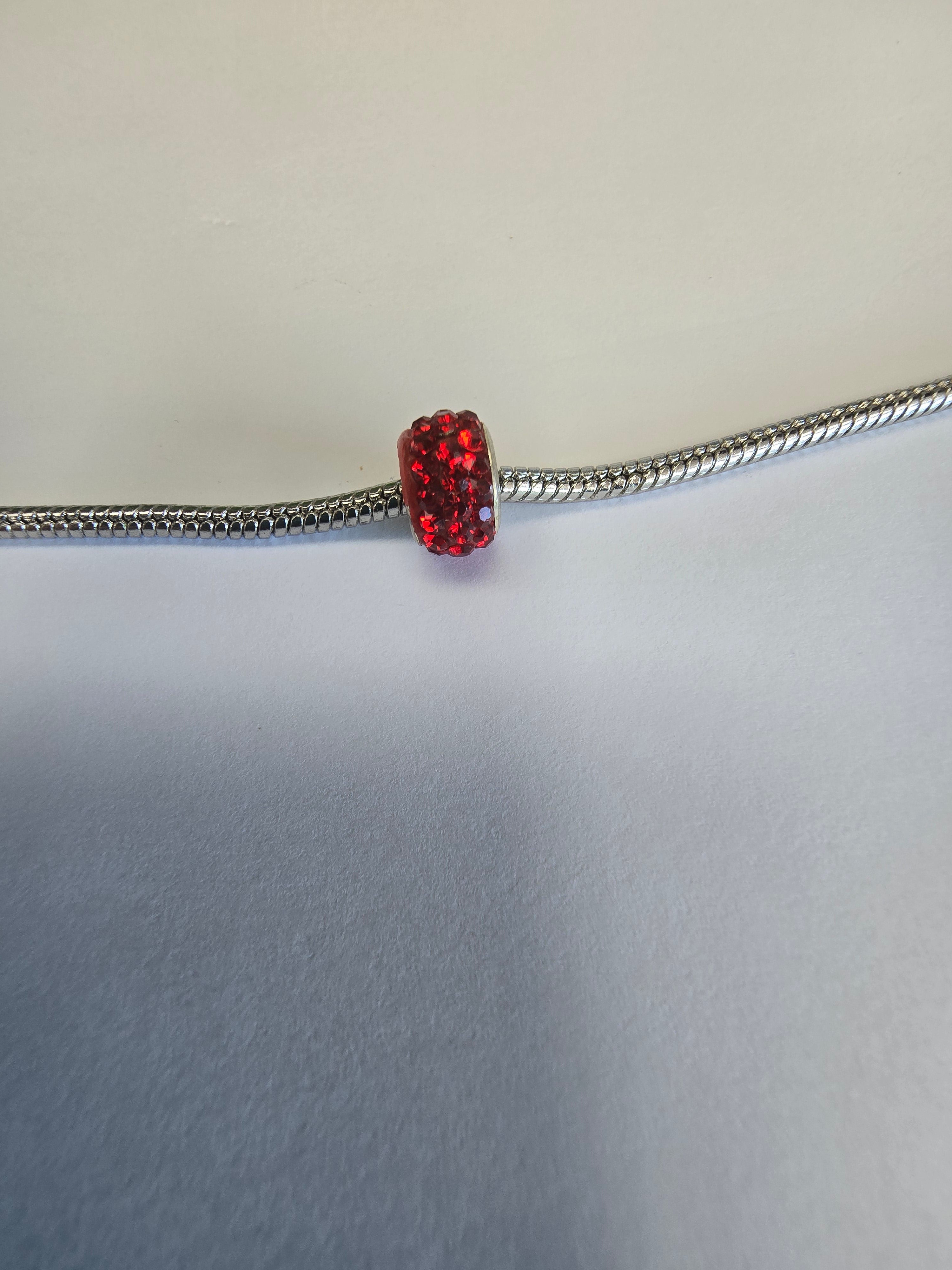 Silver charm fits all charm bracelets