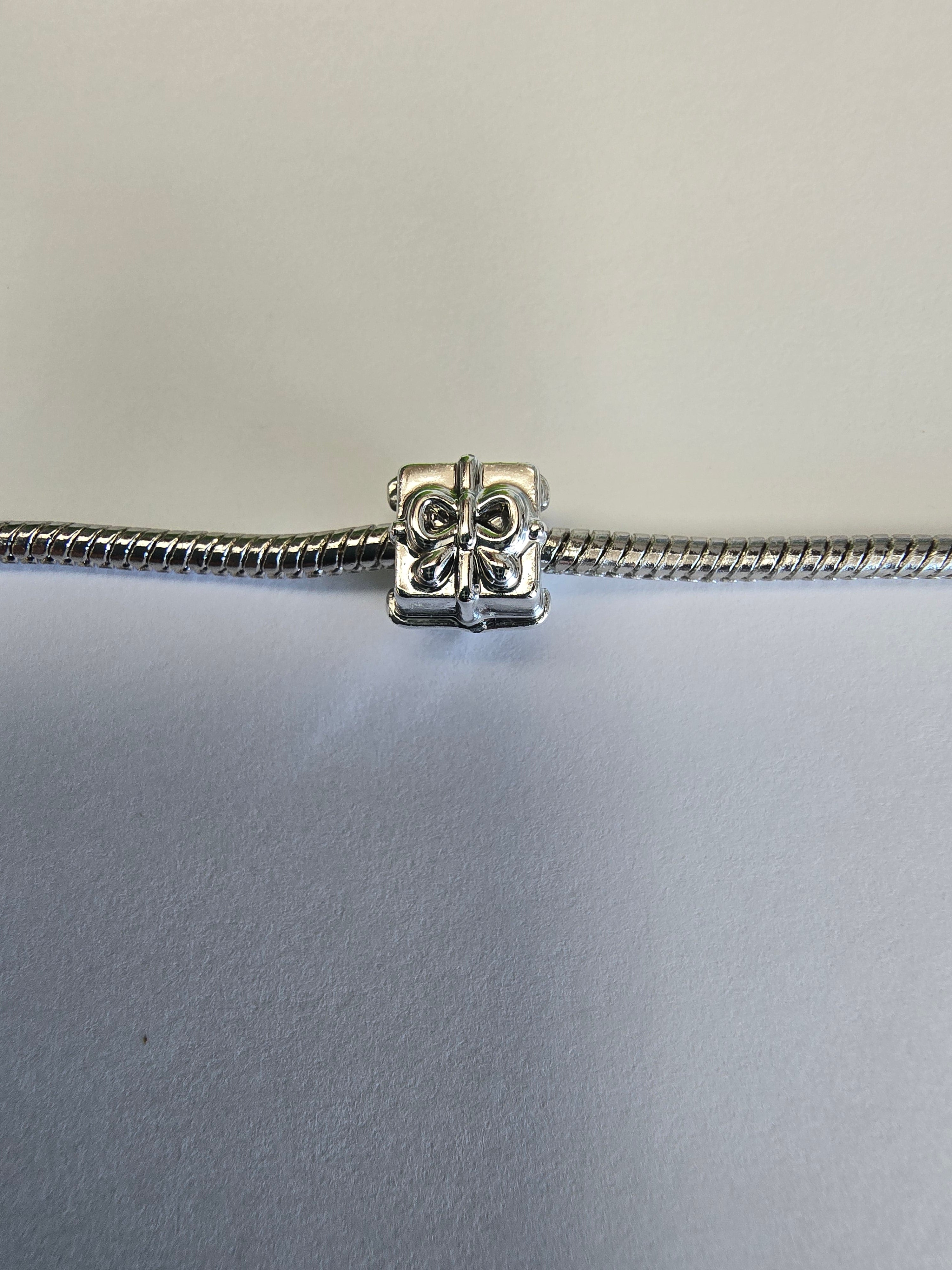 Silver charm fits all charm bracelets