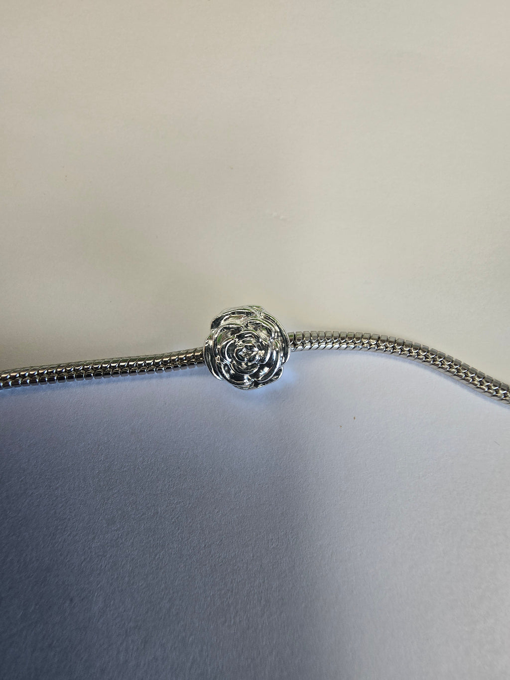 Silver charm fits all charm bracelets