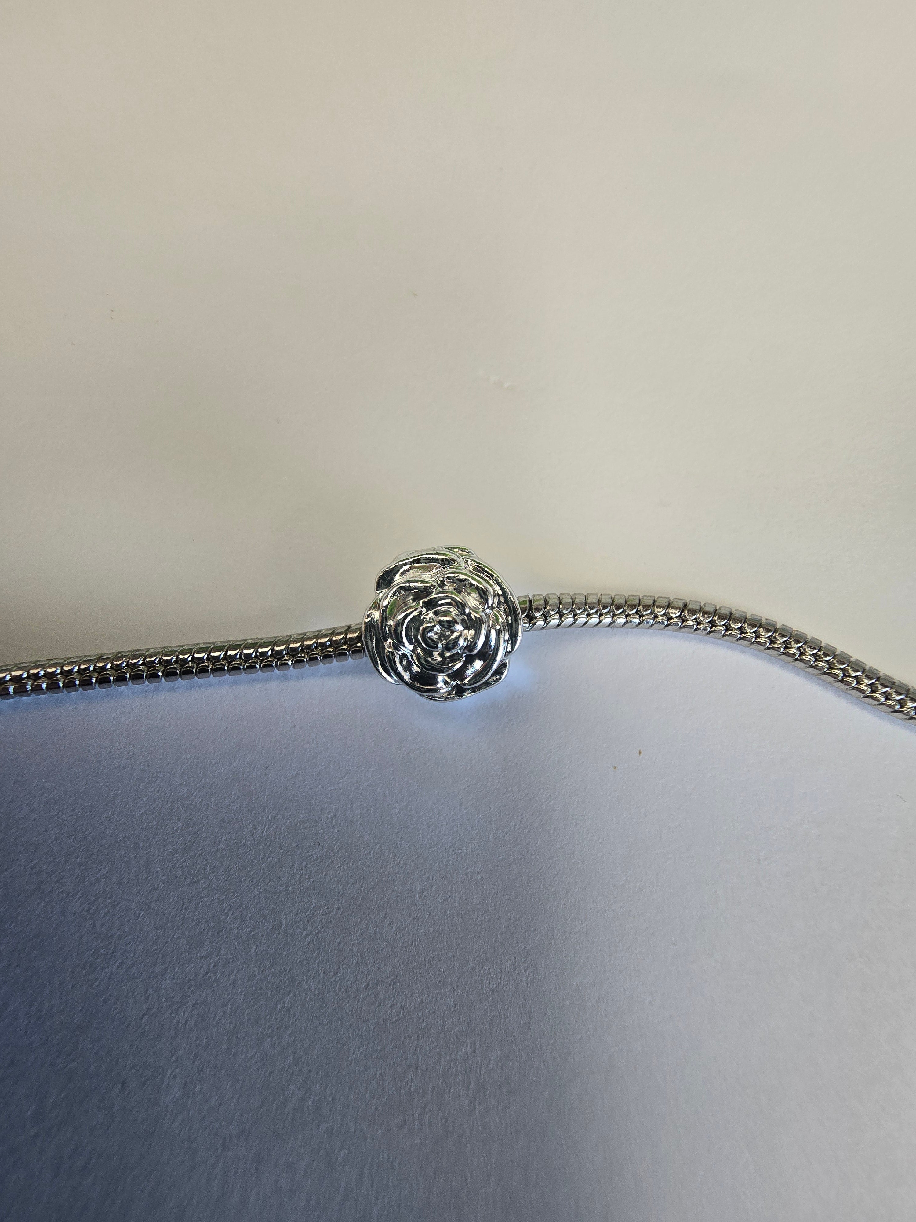 Silver charm fits all charm bracelets