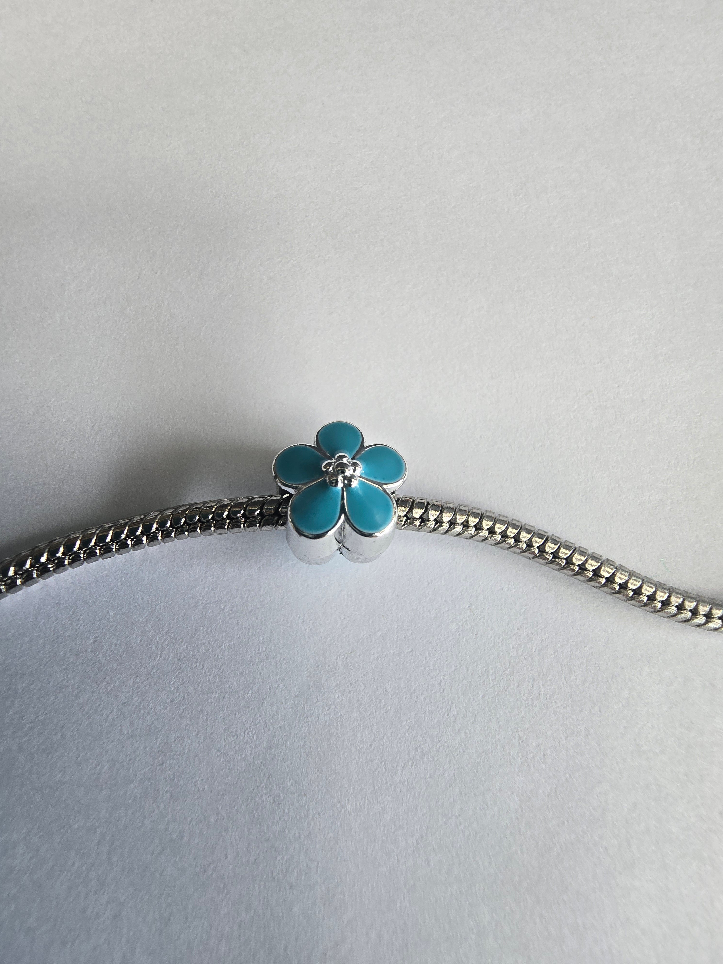 Silver charm fits all charm bracelets