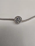 silver charm fits all charm bracelets