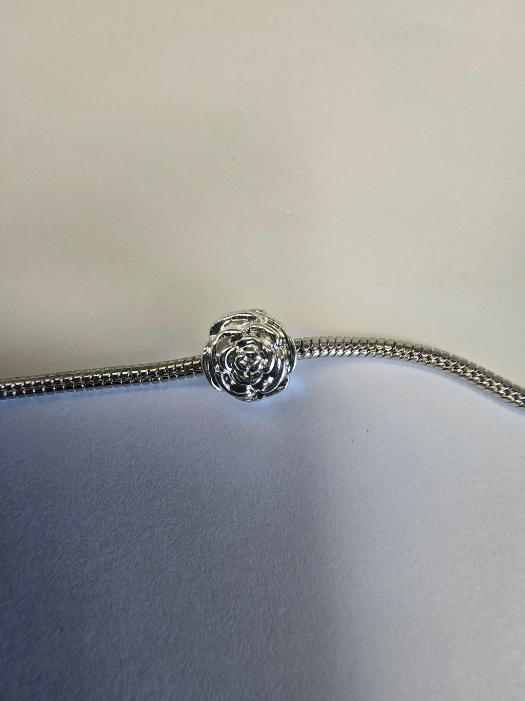 Silver charm fits all charm bracelets