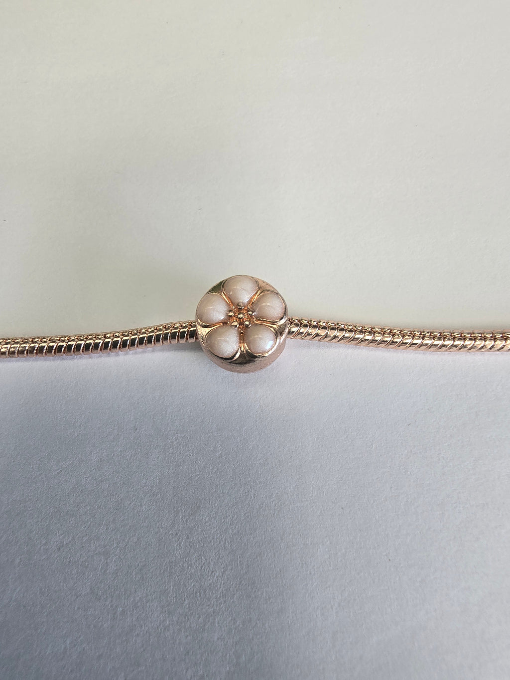 Rose Gold charm fits all charm bracelets