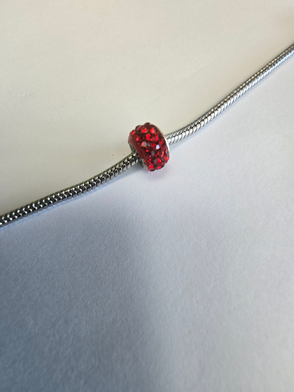 Silver charm fits all charm bracelets