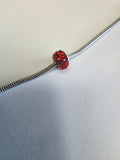 Silver charm fits all charm bracelets
