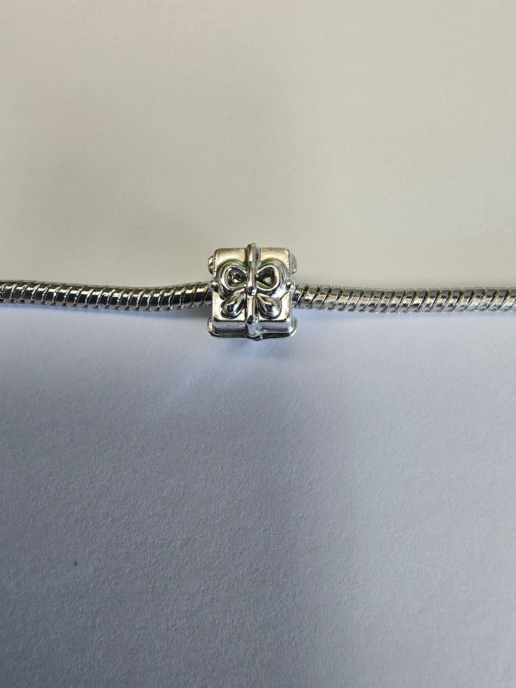 Silver charm fits all charm bracelets