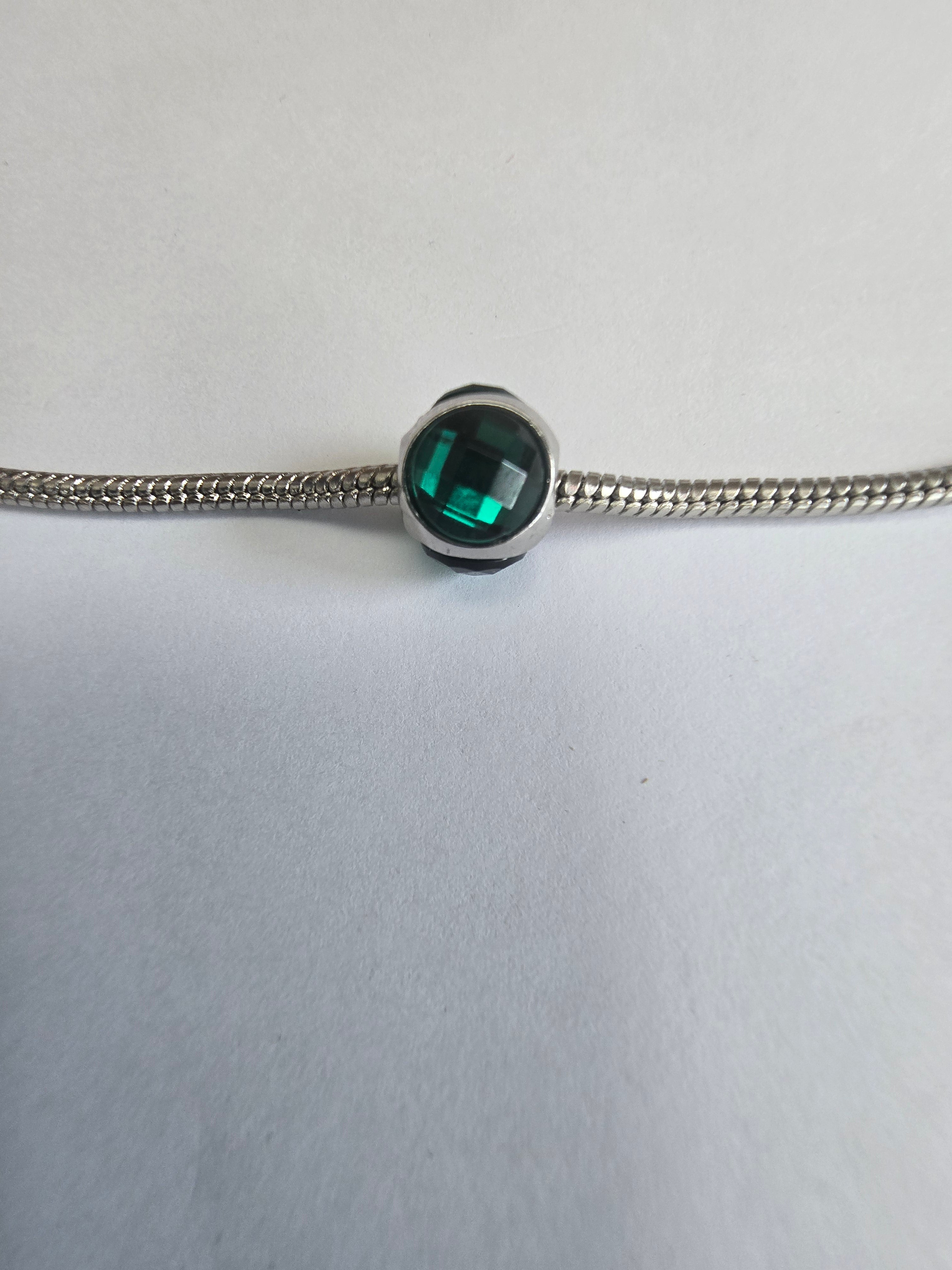 Silver charm fits all charm bracelets