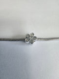 Silver charm fits all charm bracelets