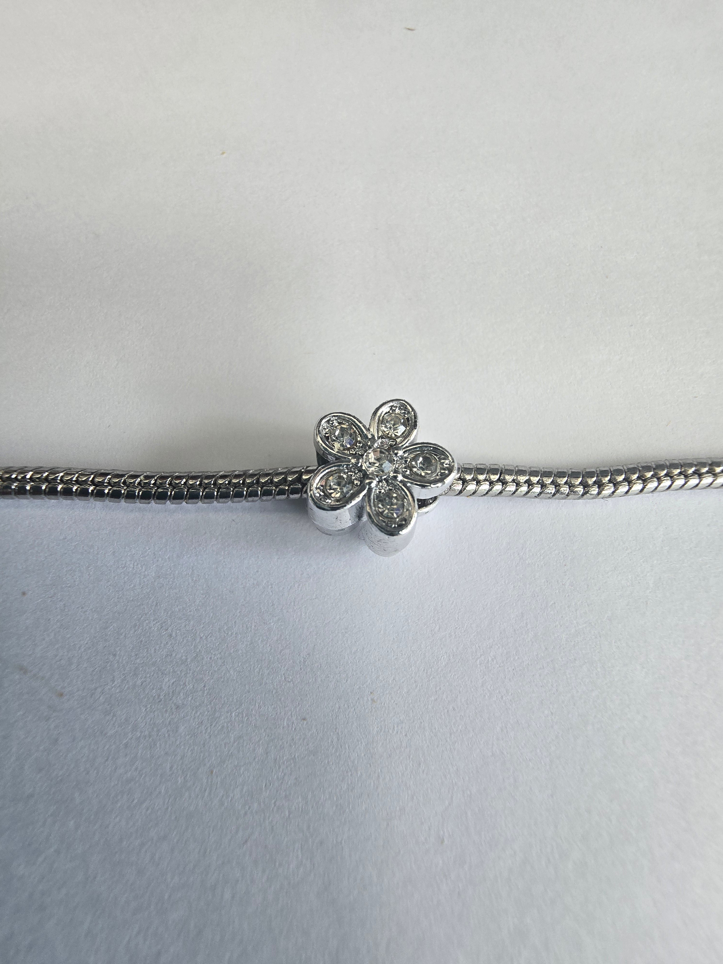 Silver charm fits all charm bracelets