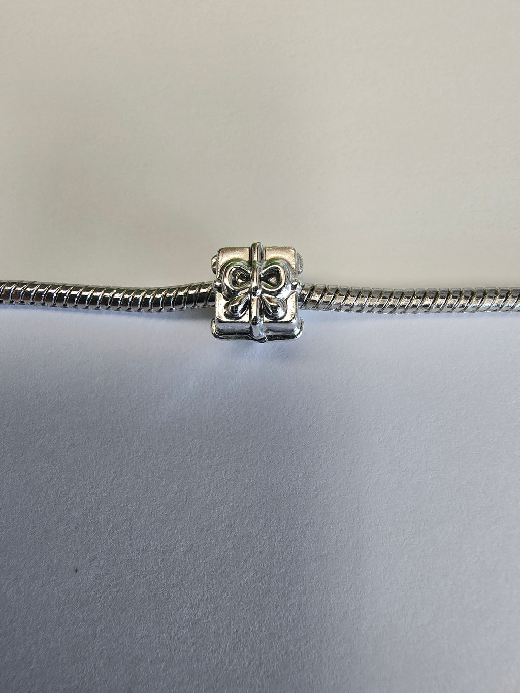 Silver charm fits all charm bracelets