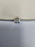 Silver charm fits all charm bracelets