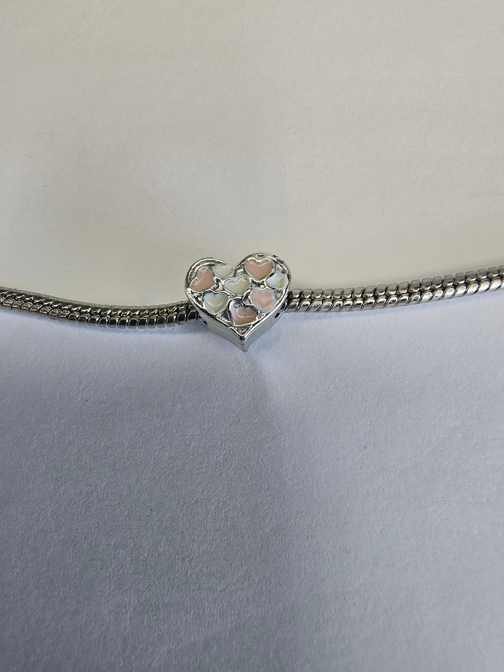Silver charm fits all charm bracelets