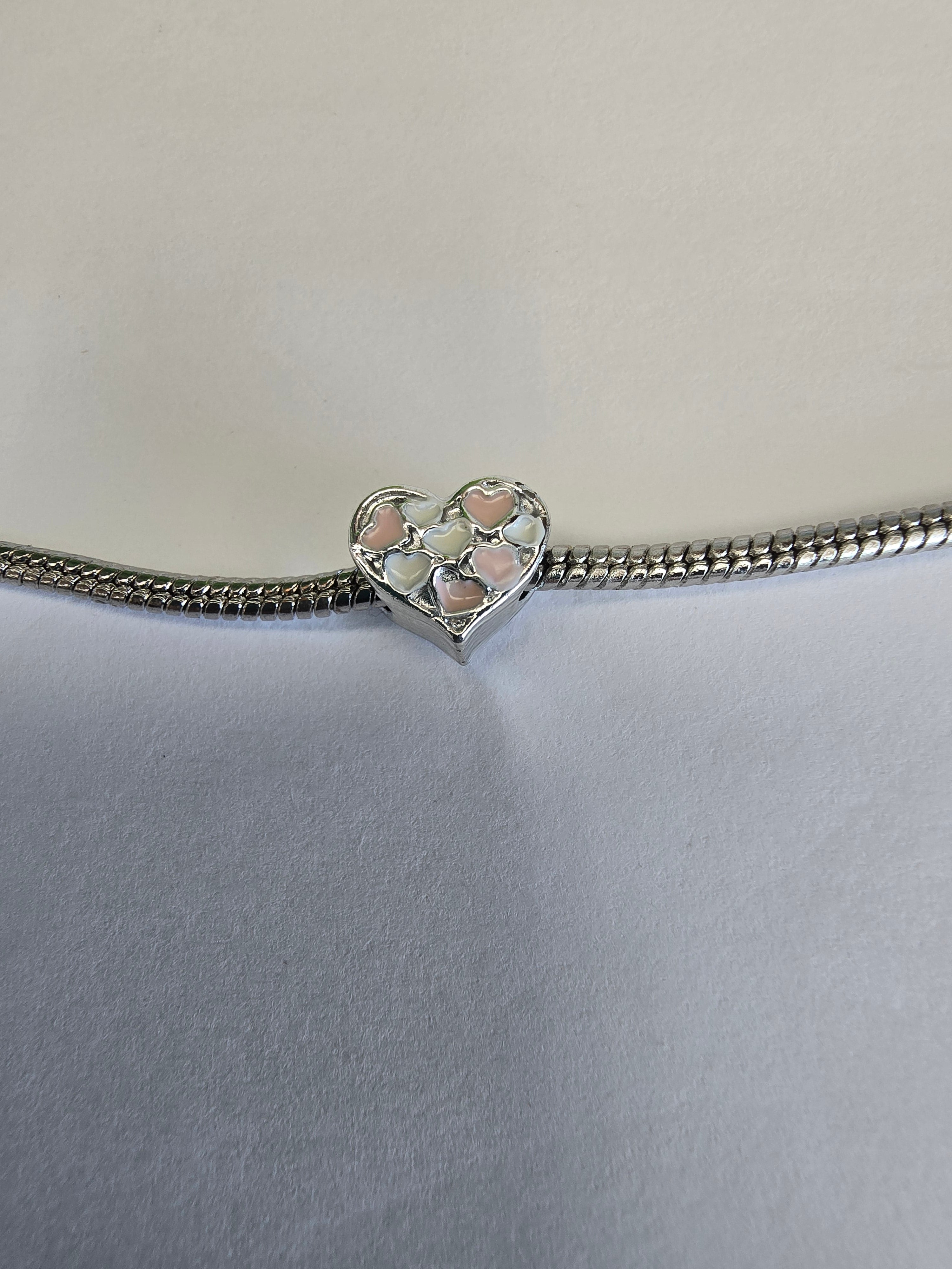 Silver charm fits all charm bracelets