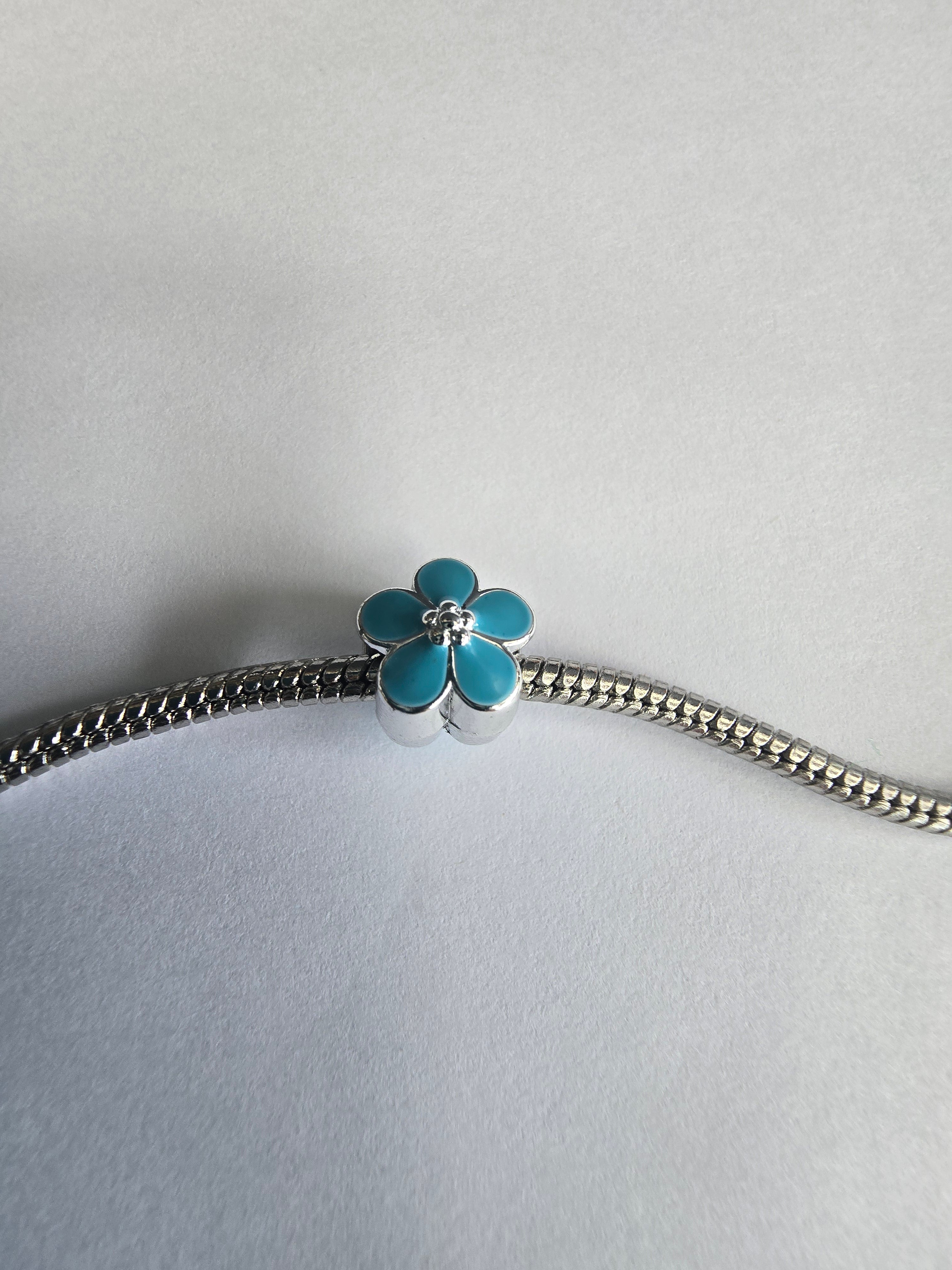 Silver charm fits all charm bracelets