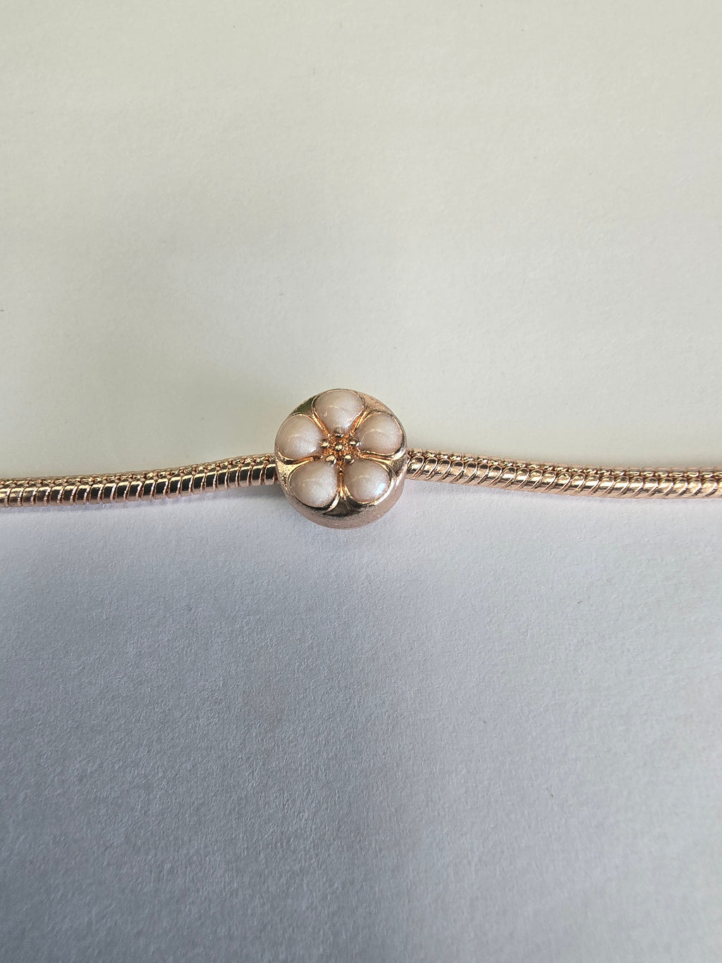 Rose Gold charm fits all charm bracelets