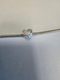 Silver charm fits all charm bracelets